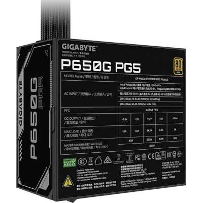блок питания GigaByte 650W GP-P650G PG5