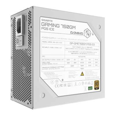 GigaByte 750W GP-GME750GM PG5 ICE