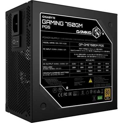 блок питания GigaByte 750W GP-GME750GM PG5