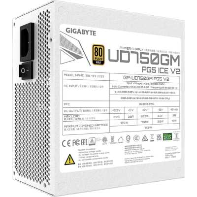 GigaByte 750W GP-UD750GM PG5 ICE