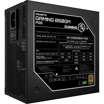 блок питания GigaByte 850W GP-GME850GM PG5