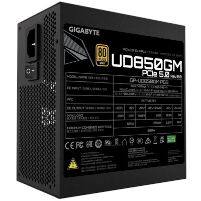 блок питания GigaByte 850W GP-UD850GM PG5 V2