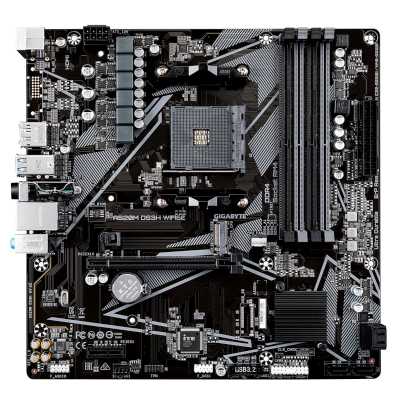 материнская плата GigaByte A520M DS3H WIFI6E