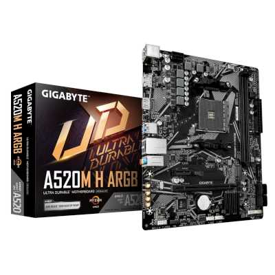 GigaByte A520M H ARGB
