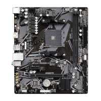 материнская плата GigaByte A520M K