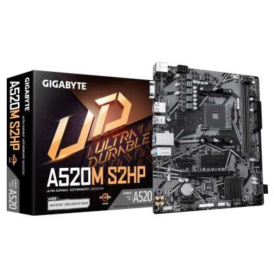 GigaByte A520M S2HP
