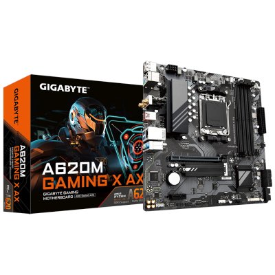 материнская плата GigaByte A620M Gaming X AX