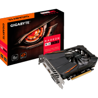 GigaByte AMD Radeon RX 550 2Gb GV-RX550D5-2GD