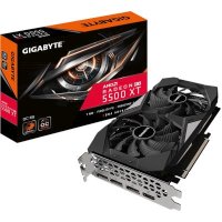 видеокарта GigaByte AMD Radeon RX 5500 XT 8Gb GV-R55XTOC-8GD
