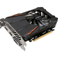 видеокарта GigaByte AMD Radeon RX 560 4Gb GV-RX560OC-4GD