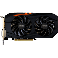 GigaByte AMD Radeon RX 580 4Gb GV-RX580AORUS-4GD