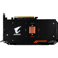GigaByte AMD Radeon RX 580 4Gb GV-RX580AORUS-4GD