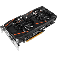 видеокарта GigaByte AMD Radeon RX 580 8Gb GV-RX580GAMING-8GD-MI