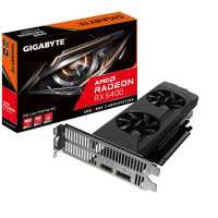 GigaByte AMD Radeon RX 6400 4Gb GV-R64D6-4GL