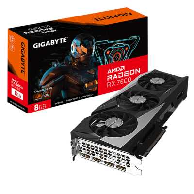 GigaByte AMD Radeon RX 7600 8Gb GV-R76GAMING OC-8GD 1.1