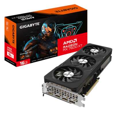 GigaByte AMD Radeon RX 7600 XT 16Gb GV-R76XTGAMING OC-16GD 1.1
