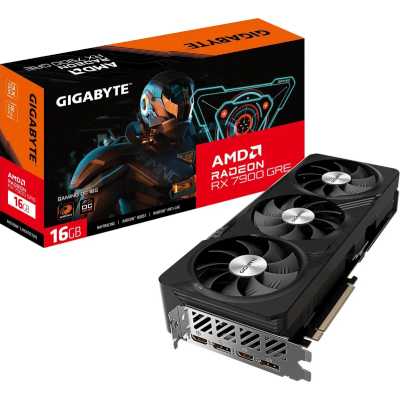 GigaByte AMD Radeon RX 7900 GRE 16Gb GV-R79GREGAMING OC-16GD