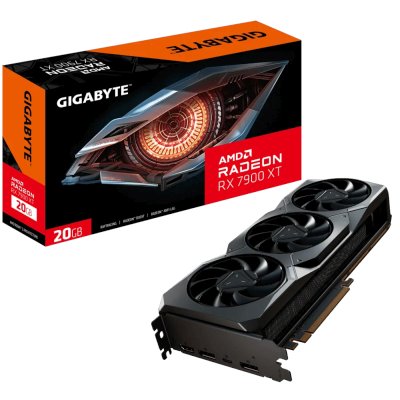 GigaByte AMD Radeon RX 7900 XT 20Gb GV-R79XT-20GC-B