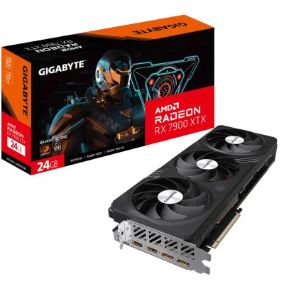 GigaByte AMD Radeon RX 7900 XTX 24Gb GV-R79XTXGAMING OC-24GD