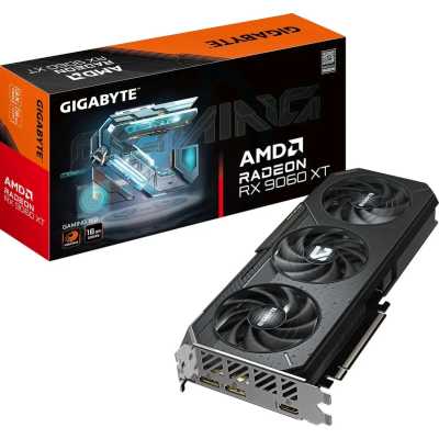 GigaByte AMD Radeon RX 9060 XT 16Gb GV-R9060XTGAMING-16GD 1.0