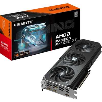 видеокарта GigaByte AMD Radeon RX 9060 XT 8Gb GV-R9060XTGAMING OC-8GD 1.0