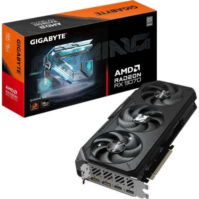 GigaByte AMD Radeon RX 9070 16Gb GV-R9070GAMING-16GD 1.0