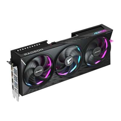 видеокарта GigaByte AMD Radeon RX 9070 XT 16Gb GV-R9070XTAORUS E-16GD 1.0