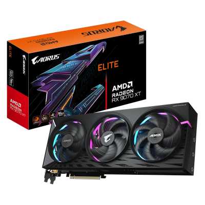 GigaByte AMD Radeon RX 9070 XT 16Gb GV-R9070XTAORUS E-16GD 1.0