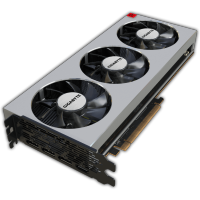 видеокарта GigaByte AMD Radeon VII 16Gb GV-RVEGA20-16GD-B