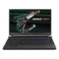 ноутбук GigaByte Aorus 15P KD-72RU224SH 9RX5LKD03JH1ENRU0A0