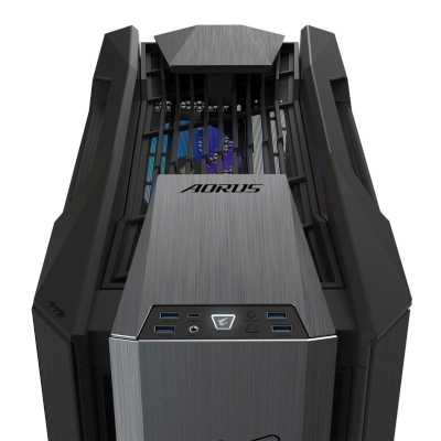 GigaByte Aorus C601G Glass Black