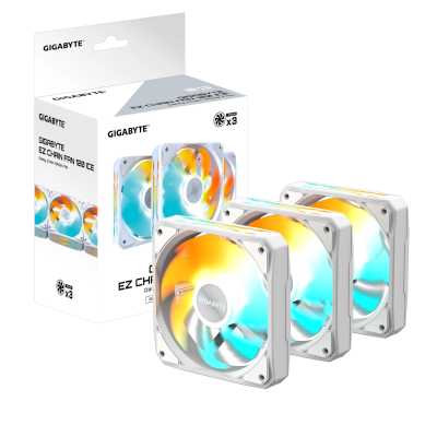 кулер GigaByte Aorus EZ Chain Fan 120 GP-GBT EZFAN1203 ICE