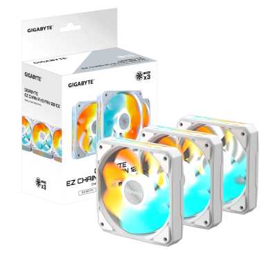 GigaByte Aorus EZ Chain RVS Fan 120 GP-GBT EZRVSFAN1203 ICE