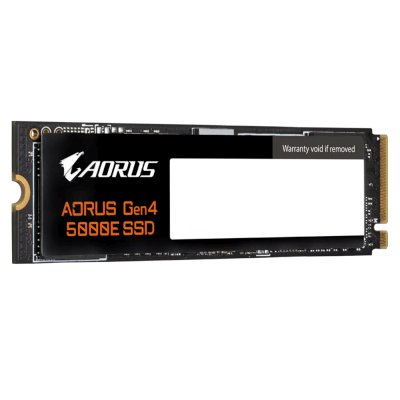SSD диск GigaByte Aorus Gen4 5000E 500Gb AG450E500G-G
