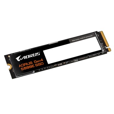 SSD диск GigaByte Aorus Gen4 5000E 500Gb AG450E500G-G