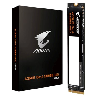 SSD диск GigaByte Aorus Gen4 5000E 500Gb AG450E500G-G
