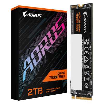 GigaByte Aorus Gen4 7000E 2Tb AG470E2TB