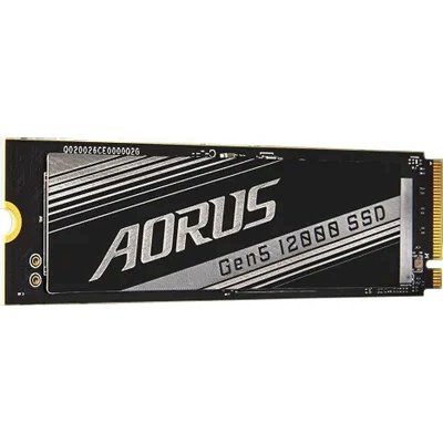 SSD диск GigaByte Aorus Gen5 12000 1Tb AG512K1TB