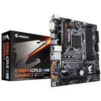материнская плата GigaByte B360M Aorus Gaming 3