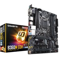 материнская плата GigaByte B360M D3H