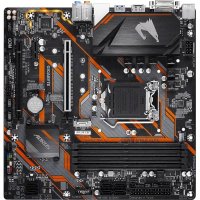 материнская плата GigaByte B365 M Aorus Elite