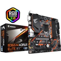 материнская плата GigaByte B365 M Aorus Elite