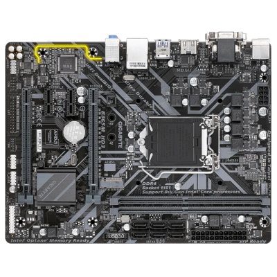 

GigaByte B365M HD3