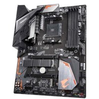 материнская плата GigaByte B450 Aorus Elite