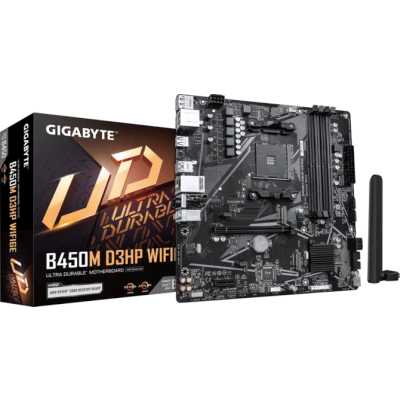 GigaByte B450M D3HP WIFI6E