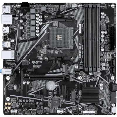 материнская плата GigaByte B450M D3HP