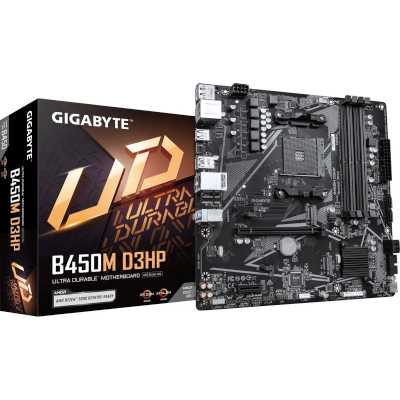GigaByte B450M D3HP