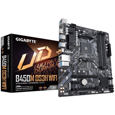 GigaByte B450M DS3H WiFi