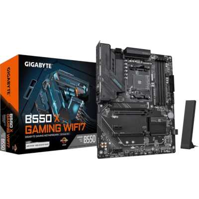 материнская плата GigaByte B550 X Gaming WiFi7