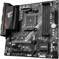 материнская плата GigaByte B550M Aorus Elite